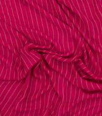 Pink Woven Mysore Silk Saree With Zari Stripes-MS3450