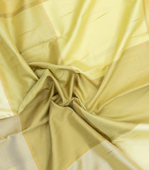 Multi Colour Handloom Kanchipuram Silk Saree With Checks & Buttas-KA15765