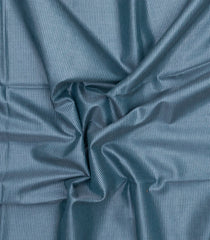 Shadow Green Woven Tussar Silk Saree With Stripes-TU3509