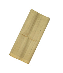 Taupe Handloom Kora Soft Silk Saree With Dotted Stripes-SO4216