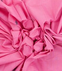 Bubblegum Pink Woven Kadappa Cotton Saree With Buttas-KN0727
