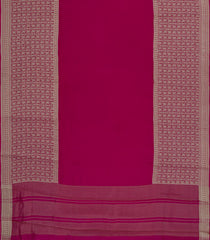 Pink Woven Synthetic Viscose Saree With Annam Zari Border-BL5054