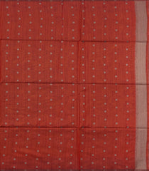 Olive Green Woven Synthetic Dupion Saree With Floral Motifs-BL6037
