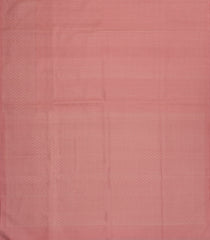 Peach Handloom Soft Silk Saree With Dotted Zari Stripes-SO4615