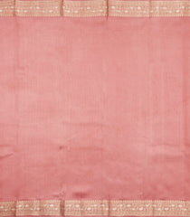 Crimson Woven Banarasi Poona Silk Saree With Zari Buttas & Contrast Border-BP1024