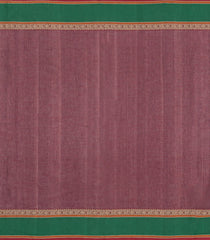 Crimson Handloom Village Cotton Saree With Buttas-VC1664