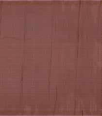 BubbleGum Pink Woven Tussar Silk Saree With Floral Motifs-TU3152