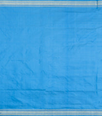 Grey Handloom Pochampally Ikat Silk Saree With Tie & Dye Motifs -IK0435