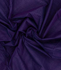 Purple Woven Chettinad Cotton Saree With Contrast Border-CN1910