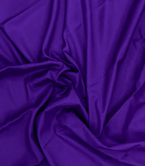 Purple Woven Mysore Silk Saree With Contrast Zari Border-MS3783