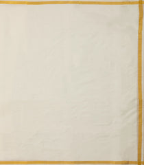 Cream Handloom Pure Silk 9 Yards Dhoti With 5 Yards Angavasthram-CD1544