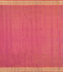 Dark Purple Handloom Kanchipuram Silk Saree With Zari Motifs-KA16736