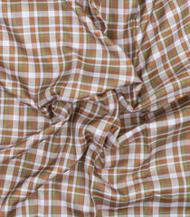 Multi Colour Handloom Korvai Kanchipuram Silk Saree With Silk Checks-KA16697