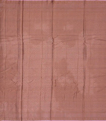 BubbleGum Pink Woven Tussar Silk Saree With Silk Thread Work Border-TU2953