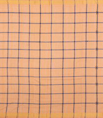 Sandal Woven Kadappa Cotton Saree With Checks-KN0722