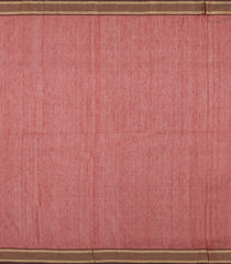 Maroon Handloom Maheswari Silk Cotton Saree With Floral Buttas & Zari Border-SC4844
