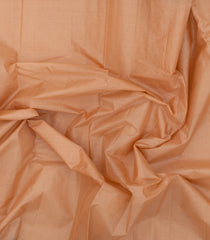 Sandal Woven Tussar Silk Saree With Thread work Border-TU3158