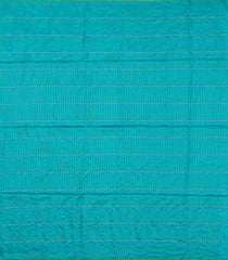 Cyan Woven Kota Silk Saree With Zari Checks-KO1056