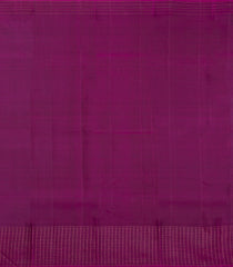 Bottle Green Handloom Kanchipuram Silk Saree With Annam Buttas-KA14452