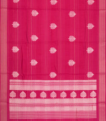 Pink Printed Synthetic Dola Silk Saree With Zari Stripes & Border-SY0310