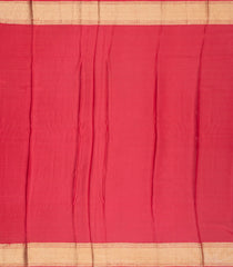 Beige Mysore Crepe Silk Saree With Floral Vine Motifs-MS3097