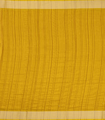 Mustard Woven Synthetics Dola Silk Saree With Zari Border-BL5265