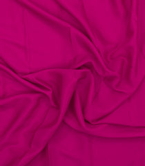 Magenta Woven Mysore Silk Saree With Contrast Border-MS3743