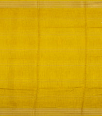 Mustard Printed Synthetic Dola Silk Saree With Zari Stripes & Border-SY0306