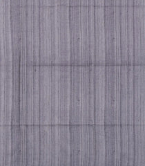 Grey Woven Synthetic Kotha Silk Saree With Printed Floral Motifs-BL4836