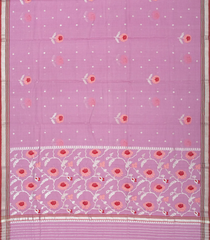 Purple Handloom Kota Silk Saree With Meena Floral Buttas -KO1009