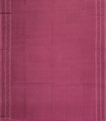 Chesnutt PInk Woven Tussar Saree With Stripes-TU3357