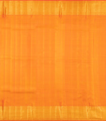 Gold Handloom Kanchipuram Tissue ilk Saree With Zari Motifs -KA16774