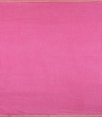 Pink Printed Chanderi Cotton Saree With Floral Motifs-CC1721