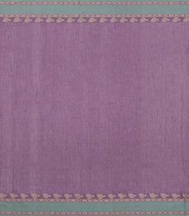 Lilac Handloom Bengal Cotton Saree With Kamalam Buttas-BG1771