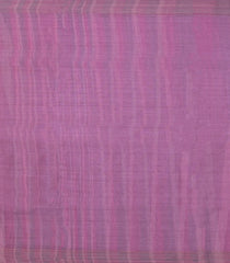 Pink Woven Tussar Silk Saree With Stripes-TU3304
