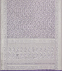 Lavender Woven Art Dupion Saree With Floral Zari Motifs-BL5974