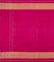 Pink Handloom Rajkot Patola Silk Saree With Ikat Motifs-IK0447