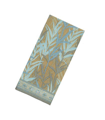 Grey Woven Synthetic Brasso Saree With Printed Floral Motifs-BL4902