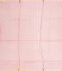 Peach Handloom Kota Silk Saree With Bird Motifs-KO1039