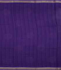 Violet Printed Synthetic Dola Silk Saree With Zari Border-SY0412