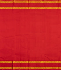 Multi Colour Handloom Korvai Kanchipuram Silk Saree With Checks-KA16433