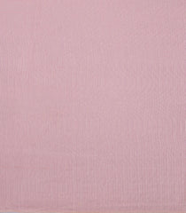 Baby Pink Printed Blended Exclusive Chanderi Saree With Jhalar-BL5827