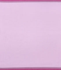 Bubblegum Pink Handloom Bengal Cotton Saree With Diamond Buttas-BG1794