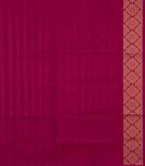 Pink Handloom Soft Silk Saree With Floral Motifs-SO4409