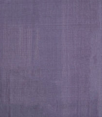 Lilac Woven Tussar Silk Saree With Stripes & Rising Border-TU3494