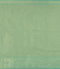 Aquamarine Woven Tissue Silk Saree With Floral Zari Motifs-KA15569