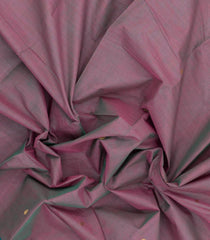Lilac Woven Chettinad Cotton Saree With Buttas & Contrast Border-CN1923