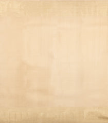 Cream Handloom Kanchipuram Bridal Silk Saree With Zari Motifs-KA16272