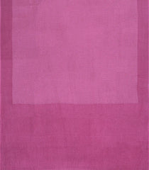 Dusty Pink Printed Tussar Silk Saree With Stripes-TU3377