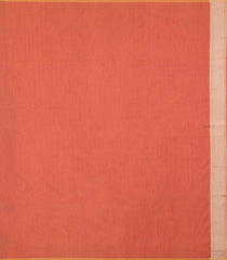 Peach Woven Art Dupion Saree With Floral Zari Motifs-BL5902